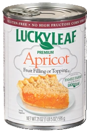 Lucky Leaf Apricot Pie Filling