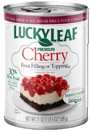 Lucky Leaf Cherry Pie Filling