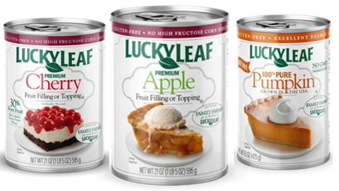Lucky Leaf Pie Fillings