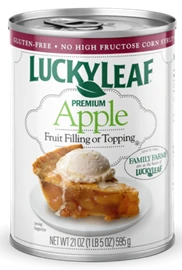 Lucky Leaf Premium Apple Pie Filling