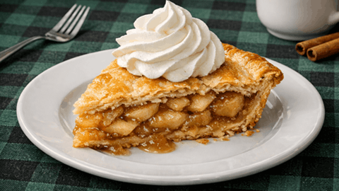 No Sugar Added Apple Pie