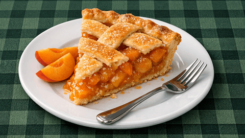 Quick and Easy Apricot Pie