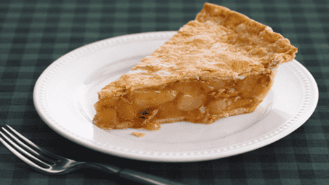 Quick and Easy Caramel Apple Pie