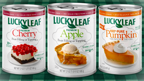 Quick and Easy Lucky Leaf Pie Fillings