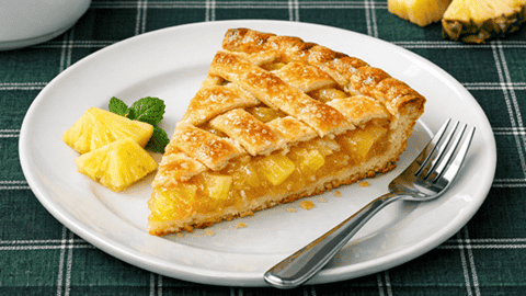 Quick and Easy Pineapple Pie