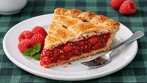 Quick and Easy Raspberry Pie