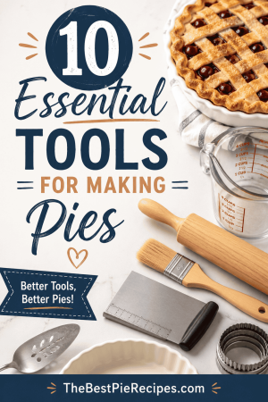 10 Essential Tools For Making Pies