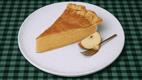 Apple Chess Pie
