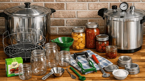 Canning Equipment