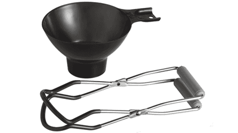 Canning Jar Funnel and Jar Lifter