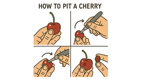 Pitting a Cherry