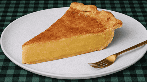 Classic Chess Pie
