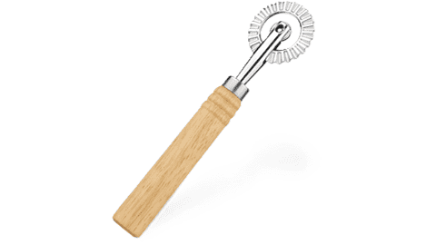 Crimped Lattice Pie Crust Cutter