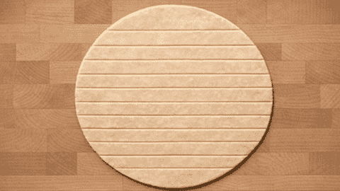 Cutting Lattice Pie Crust Strips