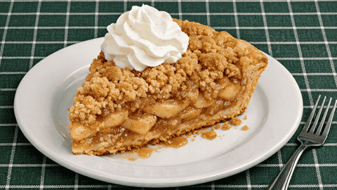 Classic Dutch Apple Pie