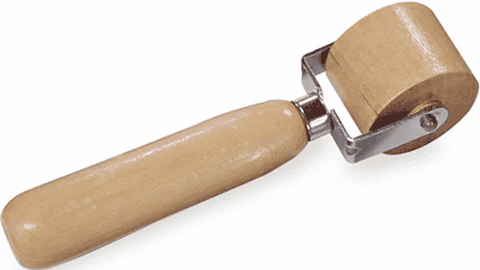 Hardwood Pie Crust Roller