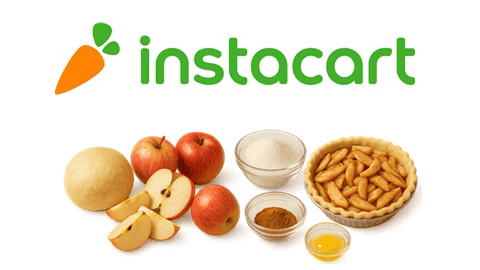 Instacart Delivers Pie Ingredients
