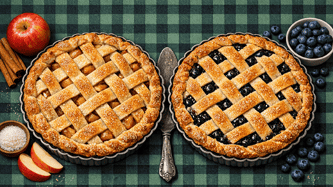 Lattice Pie Crusts
