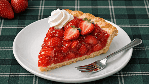 No-Bake Quick & Easy Strawberry Pie