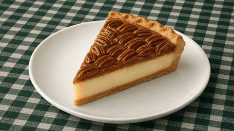 Pecan Cheesecake Pie