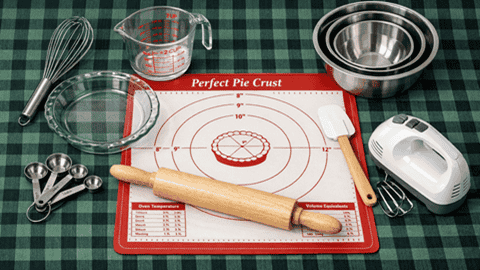 Pie Making Utensils & Tools