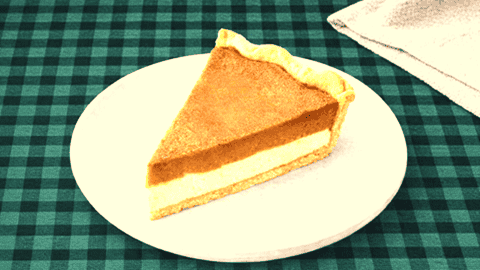 Pumpkin Cheesecake Pie