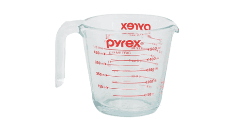 Pyrex Glass Measuring Cup