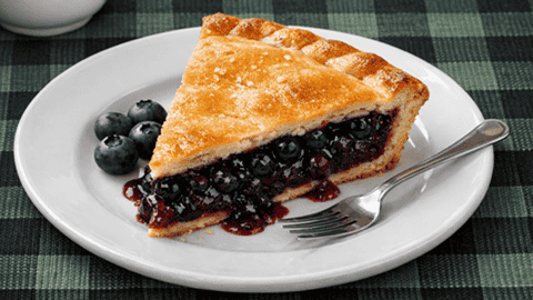 Quick & Easy Classic Blueberry Pie