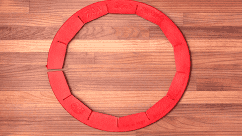 Silicone Pie Crust Shield