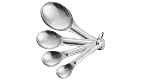 Stainless Steel Measuring Spoons