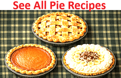 All Pie Recipes