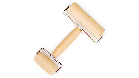 Wood Pastry Roller