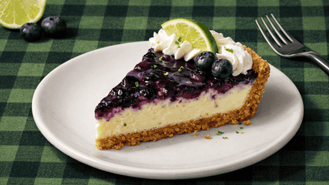 Blueberry Key Lime Pie