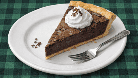Chocolate Chess Pie