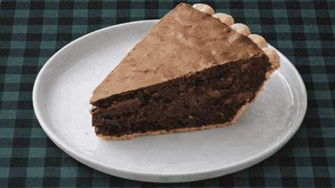 Easy Chocolate Fudge Brownie Pie Recipe