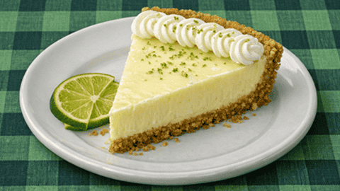 Classic Key Lime Pie