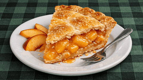 Classic Peach Pie