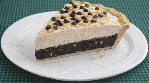 Creamy Peanut Butter Brownie Pie