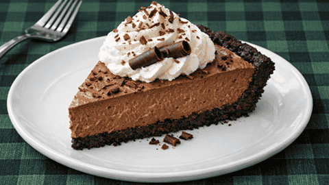 Easy French Silk Chocolate Pie