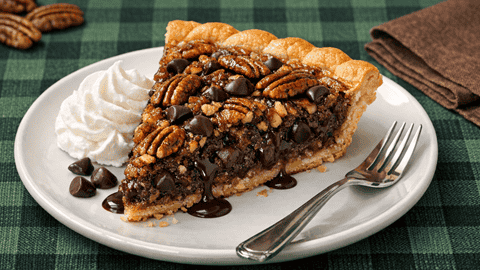 Easy Pecan Chocolate Chip Pie
