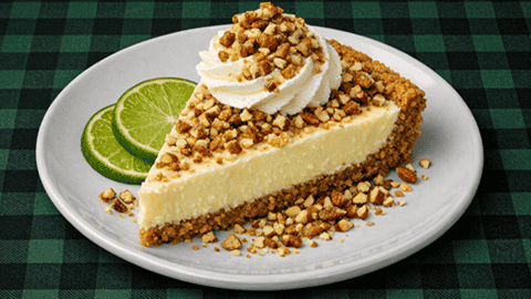 Easy Pecan Key Lime Pie