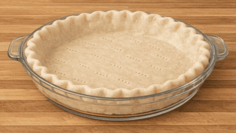 Flaky Vegan Pie Crust
