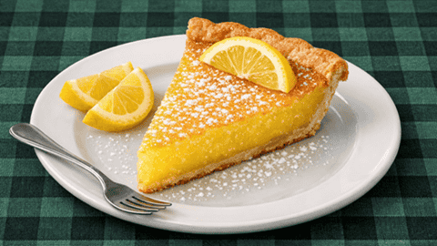 Lemon Chess Pie