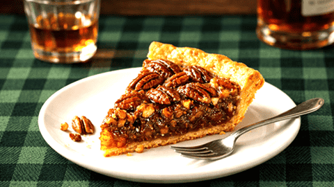 Maple Bourbon Pecan Pie