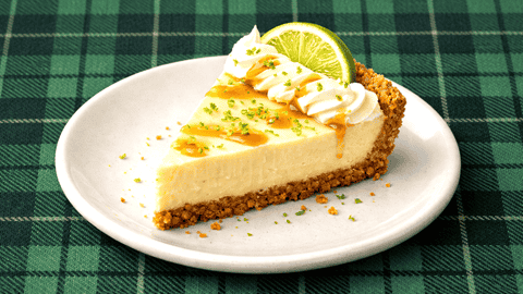 Maple Key Lime Pie