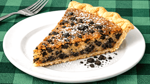 Oreo Cookie Chess Pie