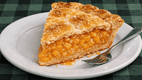 Peach Pie With Canned Peaches