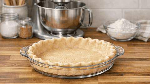 Pie Crust With Stand Mixer