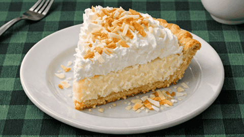 Quick & Easy Coconut Cream Pie Recipe