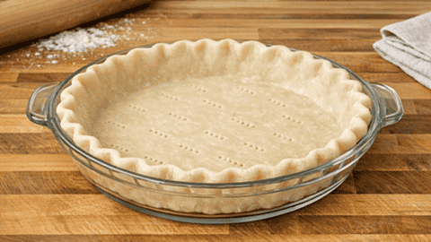 Unbaked Pie Crust